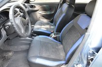 Chevrolet Lanos 1998–2017 Pokrowce Samochodowe SoyuzAuto Leather Style zdjęcia 5