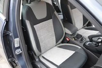 Ford Focus III 2011-2017 Dedykowane pokrowce z ekoskóry Brothers Leather Style zdjęcia 2