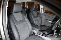 Ford Kuga 2008-2013 Pokrowce Samochodowe SoyuzAuto Leather Style zdjęcia 1