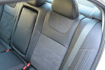 Honda Accord IX 2013-2017 Pokrowce Samochodowe Alcantara i Skóra Ekologiczna zdjęcia 3
