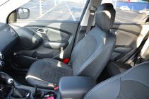 Hyundai IX-35 2010-2015 Pokrowce Samochodowe SoyuzAuto Skórzany Styl zdjęcia 2