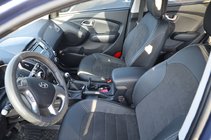 Hyundai IX-35 2010-2015 Pokrowce Samochodowe SoyuzAuto Skórzany Styl zdjęcia 3