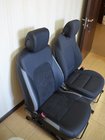 Hyundai Santa Fe 3 2012-2018 Pokrowce Samochodowe SoyuzAuto Skórzany Styl zdjęcia 6