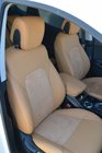 Hyundai Santa Fe 3 2012-2018 Pokrowce Samochodowe SoyuzAuto Skórzany Styl zdjęcia 1