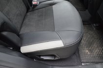 Hyundai Santa Fe 3 2012-2018 Pokrowce Samochodowe SoyuzAuto Skórzany Styl zdjęcia 9