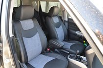 Kia Soul I 2008-2013 Pokrowce samochodowe szyte na miarę Brothers Leather Style zdjęcia 3