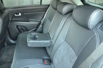 Kia Sportage 2010-2015 Pokrowce samochodowe szyte na miarę SoyuzAuto Leather Style zdjęcia 3