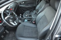 Kia Sportage 2010-2015 Pokrowce samochodowe szyte na miarę SoyuzAuto Leather Style zdjęcia 5