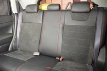 Mitsubishi ASX 2010-2023 Pokrowce Samochodowe SoyuzAuto Skórzany Styl zdjęcia 3