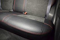 Mitsubishi ASX 2010-2023 Pokrowce Samochodowe SoyuzAuto Skórzany Styl zdjęcia 4