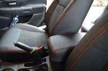 Mitsubishi ASX 2010-2023 Pokrowce Samochodowe SoyuzAuto Skórzany Styl zdjęcia 5