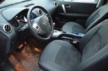 Nissan Qashqai 2007-2010 Pokrowce Samochodowe SoyuzAuto Skórzany Styl zdjęcia 1