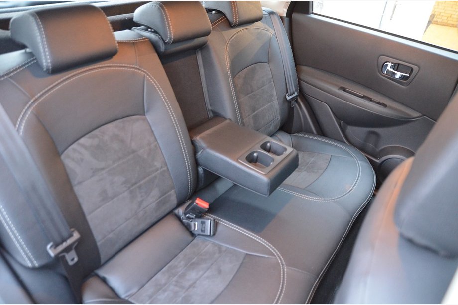 Nissan Qashqai 2007-2010 Pokrowce Samochodowe SoyuzAuto Skórzany Styl Zdjęcia 6