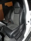 Nissan X-trail T31 2007-2014 Pokrowce Samochodowe SoyuzAuto Skórzany Styl zdjęcia 5