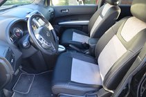 Nissan X-trail T31 2007-2014 Pokrowce Samochodowe SoyuzAuto Skórzany Styl zdjęcia 2