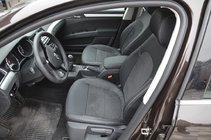 Skoda Superb 2009-2015 Pokrowce Samochodowe (2013↗, Skóra Syntetyczna↗Alcantara, Elite) zdjęcia 1