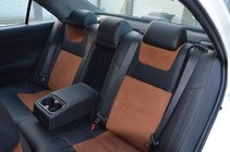 Toyota Camry 2011–2017 Pokrowce Samochodowe (Skóra Syntetyczna i Zamiennik Alcantary, Elite) zdjęcia 5