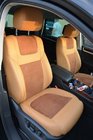 Volkswagen Touareg 2010-2018 Pokrowce Samochodowe (Zamienniki Alcantary i Skóry, Elite) zdjęcia 9