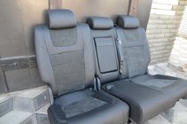 Volkswagen Touareg 2010-2018 Pokrowce Samochodowe (Zamienniki Alcantary i Skóry, Elite) zdjęcia 5