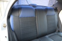 Daewoo Lanos 1998-2017 Pokrowce samochodowe szyte na miarę Brothers Leather Style zdjęcia 3