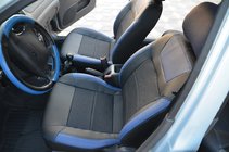 Daewoo Lanos 1998-2017 Pokrowce samochodowe szyte na miarę Brothers Leather Style zdjęcia 5