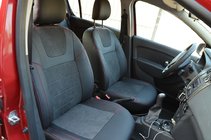 Renault Sandero 2013-2022 Pokrowce Samochodowe SoyuzAuto Leather Style zdjęcia 7