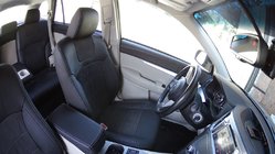 Subaru Outback 2009-2014 Pokrowce Samochodowe SoyuzAuto Leather Style zdjęcia 4