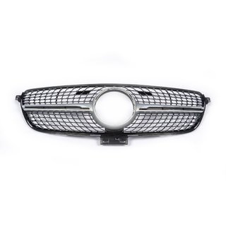 Tuning atrapa chłodnicy (Diamond Silver) Mercedes GLE coupe C292 2015-2019 zdjęcia 2