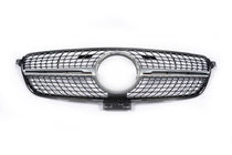Mercedes GLE coupe C292 2015-2019 Tuning atrapa chłodnicy (Diamond Silver) zdjęcia 2