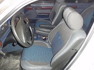 BMW 5 Series E34 1988-1995 Pokrowce Samochodowe (Skóra Syntetyczna↗Tkanina, Premium) zdjęcia 1