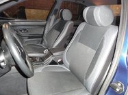 BMW 5 Series E39 1996-2003 Pokrowce Samochodowe (Skóra Syntetyczna↗Tkanina, Premium) zdjęcia 2