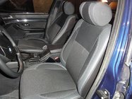 BMW 5 Series E39 1996-2003 Pokrowce Samochodowe (Skóra Syntetyczna↗Tkanina, Premium) zdjęcia 1