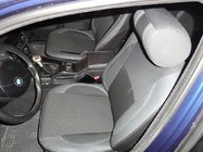 BMW 5 Series E39 1996-2003 Pokrowce Samochodowe (Skóra Syntetyczna↗Tkanina, Premium) zdjęcia 4
