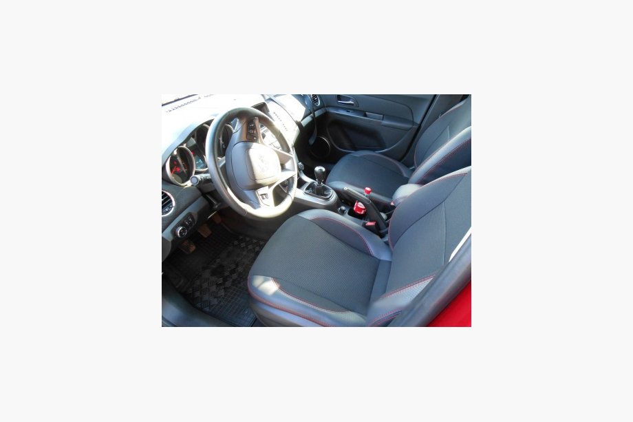 Chevrolet Cruze 2009–2015 Nowość! Dedykowane pokrowce samochodowe z ekoskóry Brothers Premium Image