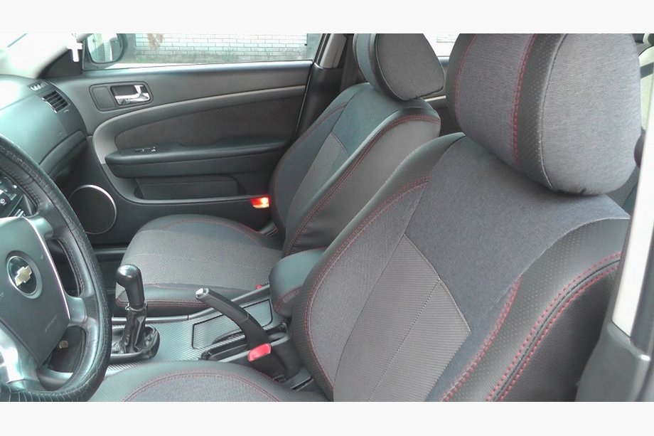 Chevrolet Epica 2006-2014 Nowość! Pokrowce Samochodowe SoyuzAuto Premium Image