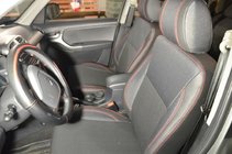 Chery Tiggo 3 2005- Oryginalne Pokrowce SoyuzAuto Premium zdjęcia 3