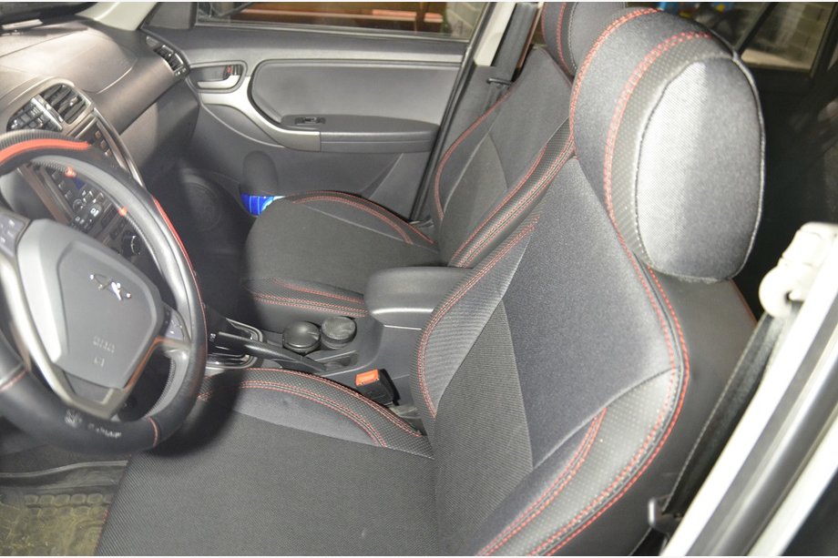 Chery Tiggo 3 2005- Oryginalne Pokrowce SoyuzAuto Premium Image