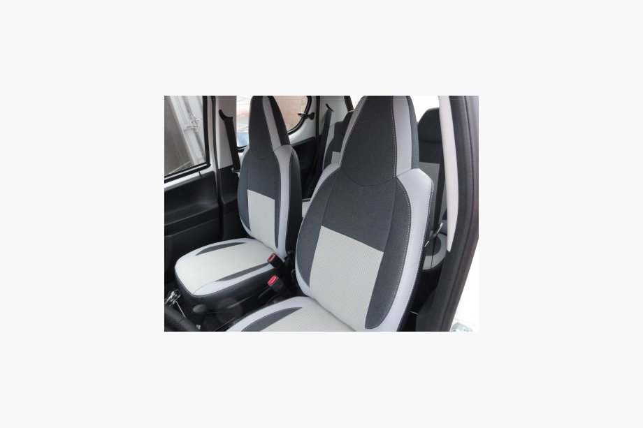 Citroen C-1 2005-2014 Nowość! Pokrowce Samochodowe SoyuzAuto Premium Zdjęcia 4