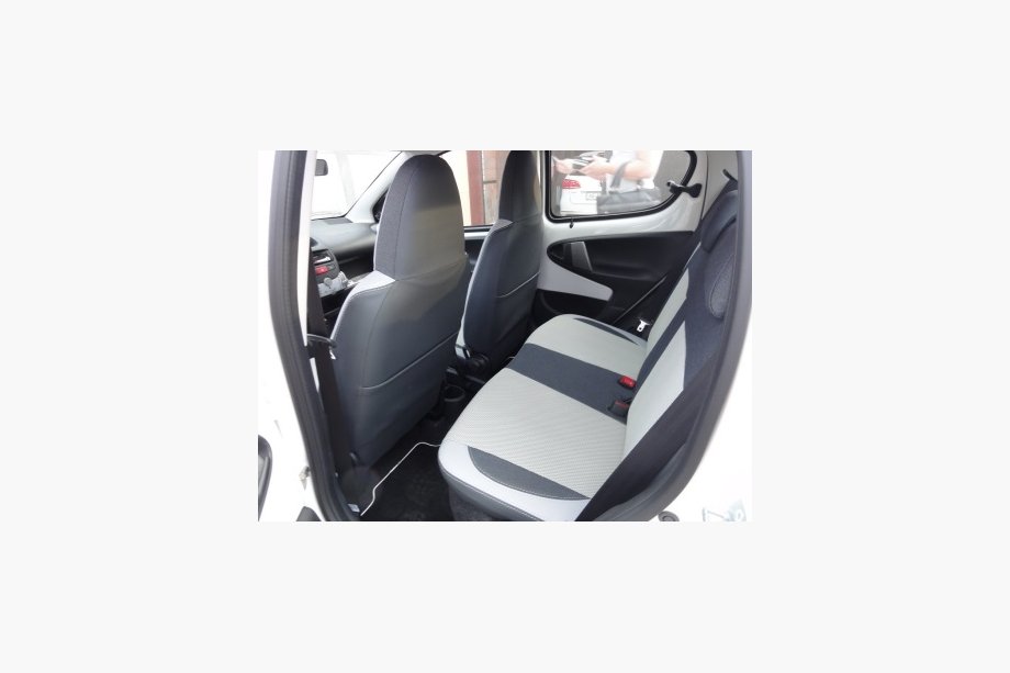Citroen C-1 2005-2014 Nowość! Pokrowce Samochodowe SoyuzAuto Premium Zdjęcia 5