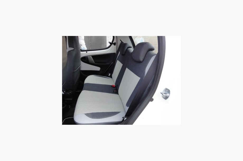 Citroen C-1 2005-2014 Nowość! Pokrowce Samochodowe SoyuzAuto Premium Zdjęcia 3