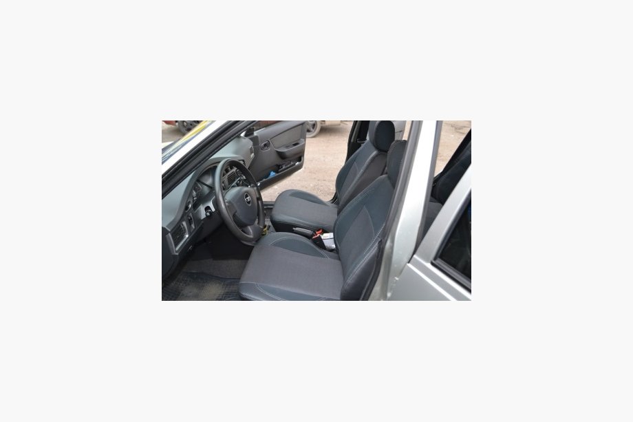 Daewoo Nexia 1995-2016 Dedykowane pokrowce z ekoskóry Brothers Premium Image