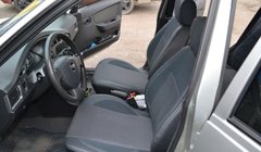Daewoo Nexia 1995-2016 Dedykowane pokrowce z ekoskóry Brothers Premium zdjęcia 1
