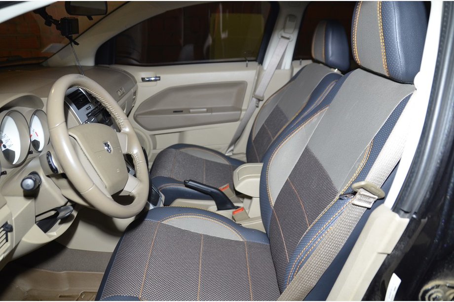 Dodge Caliber 2006-2011 Pokrowce Samochodowe SoyuzAuto Premium Image