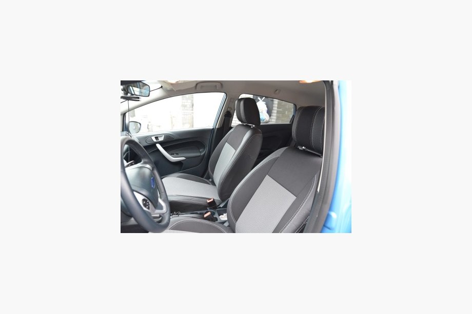 Ford Fiesta 2008-2017 Nowość! Pokrowce samochodowe z ekoskóry (2013↗) Brothers Premium Image