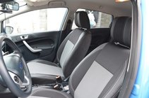 Ford Fiesta 2008-2017 Nowość! Pokrowce samochodowe z ekoskóry (2013↗) Brothers Premium zdjęcia 1
