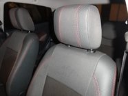 Ford Fiesta 2008-2017 Nowość! Pokrowce samochodowe z ekoskóry (2008-2012) Brothers Premium zdjęcia 4