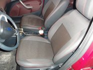 Ford Fiesta 2008-2017 Nowość! Pokrowce samochodowe z ekoskóry (2008-2012) Brothers Premium zdjęcia 1