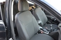 Ford Kuga/Escape 2013-2019 Pokrowce Samochodowe (Tkanina↗Skaj, Premium) zdjęcia 1