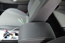Ford Mondeo 2008-2014 Pokrowce Samochodowe (Skóra Ekologiczna↗Tkanina, Premium) zdjęcia 3