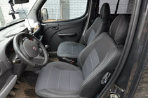 Fiat Doblo I 2001-2005 NOWOŚĆ !!! Oryginalne pokrowce SoyuzAuto Premium (Przednie) zdjęcia 4